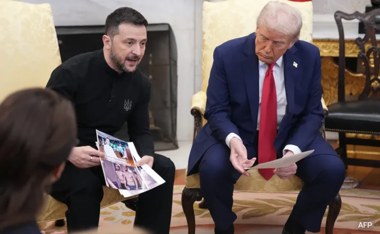 Trump & Zelenskyy